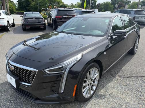 Manhattan Noir Metallic 2019 Cadillac CT6 Luxury