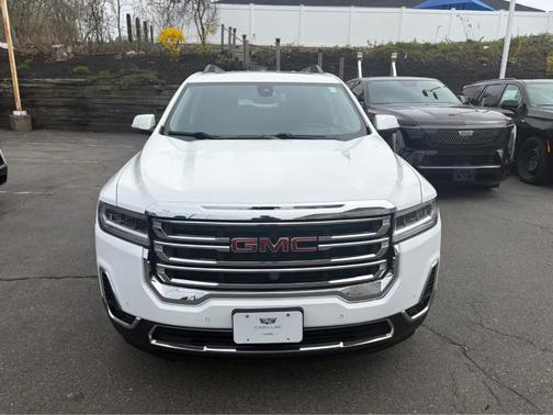 Summit White 2021 GMC Acadia SLT