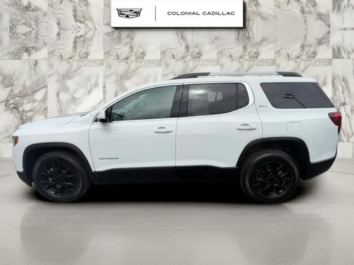 Summit White 2021 GMC Acadia SLT