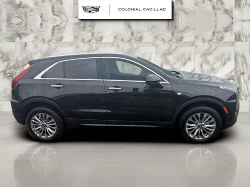 Stellar Black Metallic 2025 Cadillac XT4 Premium Luxury