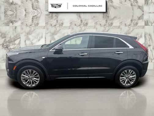 Stellar Black Metallic 2025 Cadillac XT4 Premium Luxury