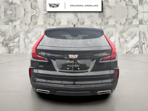 Stellar Black Metallic 2025 Cadillac XT4 Premium Luxury