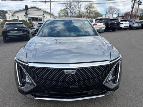 Silver Metallic 2024 Cadillac LYRIQ Luxury