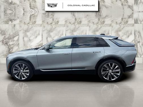 Silver Metallic 2024 Cadillac LYRIQ Luxury