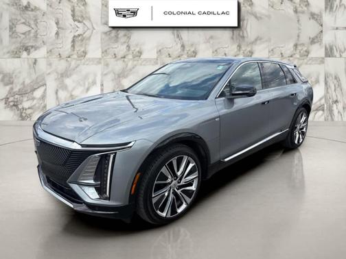 Silver Metallic 2024 Cadillac LYRIQ Luxury