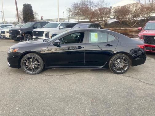 2020 Acura TLX A-Spec