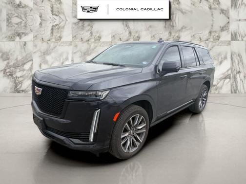 Galactic Gray Metallic 2022 Cadillac Escalade Sport