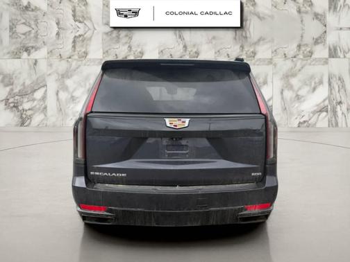Galactic Gray Metallic 2022 Cadillac Escalade Sport