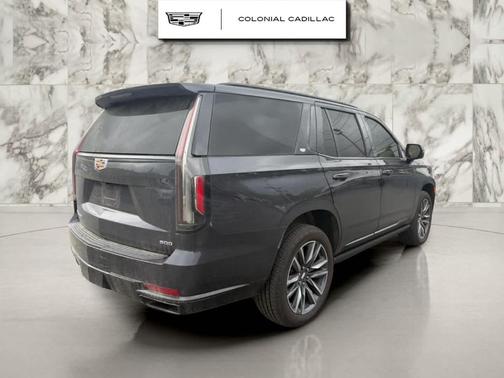 Galactic Gray Metallic 2022 Cadillac Escalade Sport
