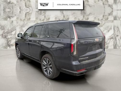 Galactic Gray Metallic 2022 Cadillac Escalade Sport