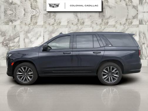 Galactic Gray Metallic 2022 Cadillac Escalade Sport