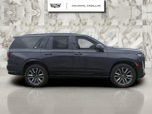 Galactic Gray Metallic 2022 Cadillac Escalade Sport