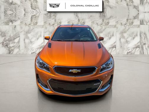 Orange Blast Metallic 2017 Chevrolet SS Base