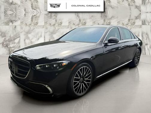 2024 Mercedes-Benz S-Class S 580 4MATIC