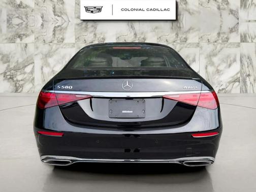 2024 Mercedes-Benz S-Class S 580 4MATIC