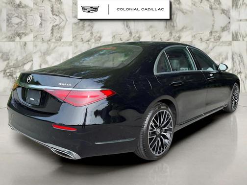 2024 Mercedes-Benz S-Class S 580 4MATIC