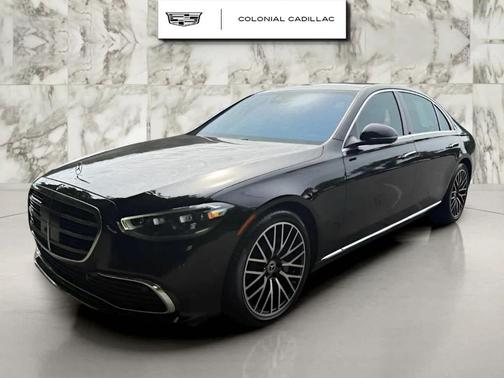 2024 Mercedes-Benz S-Class S 580 4MATIC