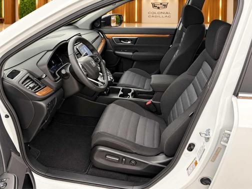 Platinum White Pearl 2021 Honda CR-V EX