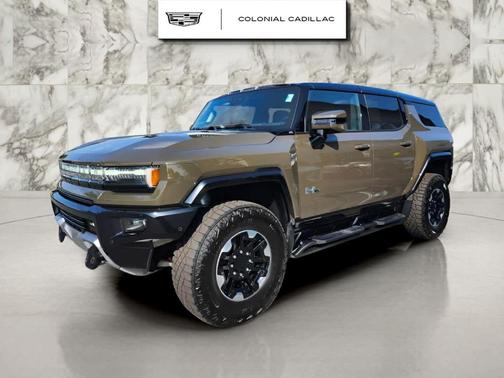 Deep 2025 GMC HUMMER EV SUV 2X