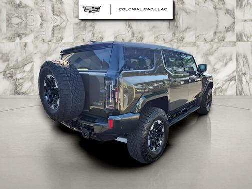 Deep 2025 GMC HUMMER EV SUV 2X