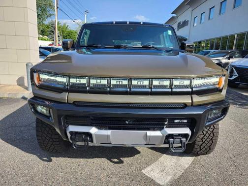 Deep 2025 GMC HUMMER EV SUV 2X