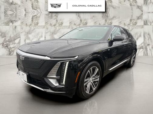 Stellar Black Metallic 2023 Cadillac LYRIQ Luxury