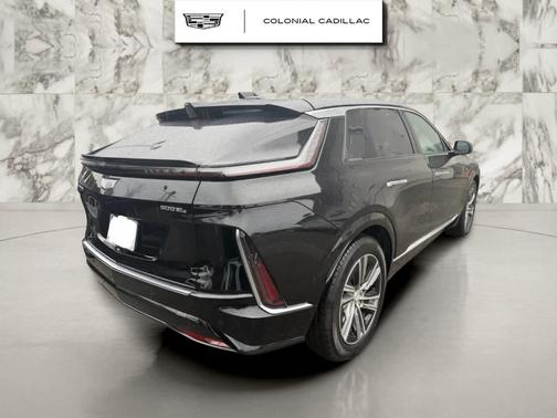 Stellar Black Metallic 2023 Cadillac LYRIQ Luxury