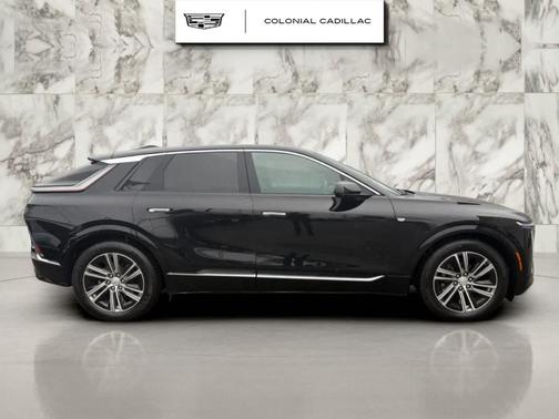 Stellar Black Metallic 2023 Cadillac LYRIQ Luxury