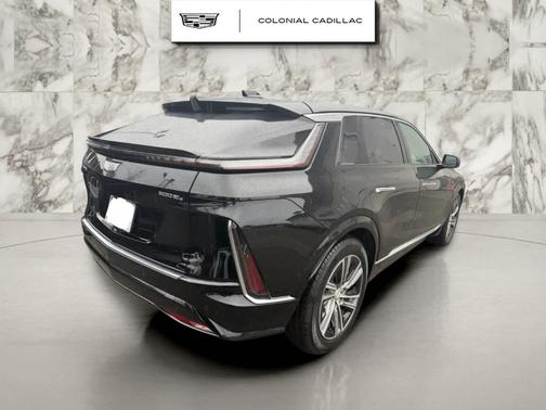 Stellar Black Metallic 2023 Cadillac LYRIQ Luxury