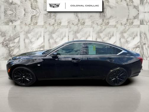 Black Raven 2023 Cadillac CT5 Luxury RWD