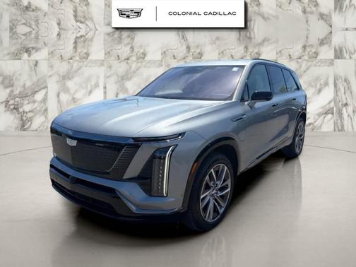 Silver Metallic 2026 Cadillac VISTIQ Sport