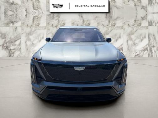 Silver Metallic 2026 Cadillac VISTIQ Sport