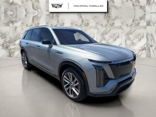 Silver Metallic 2026 Cadillac VISTIQ Sport