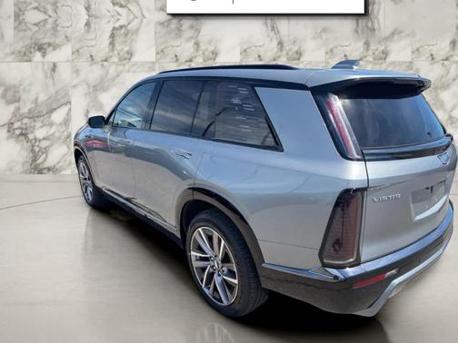 Silver Metallic 2026 Cadillac VISTIQ Sport