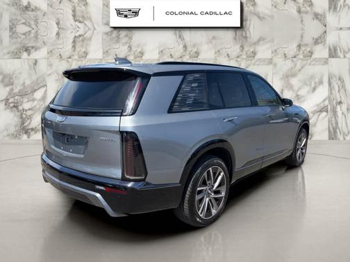 Silver Metallic 2026 Cadillac VISTIQ Sport