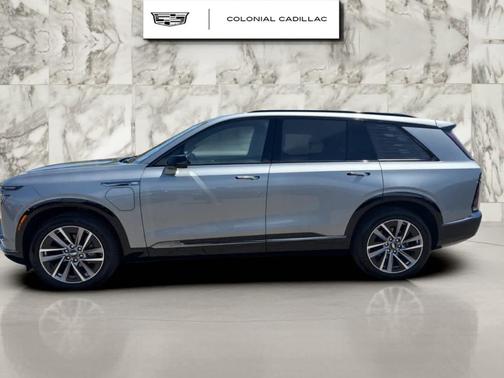 Silver Metallic 2026 Cadillac VISTIQ Sport