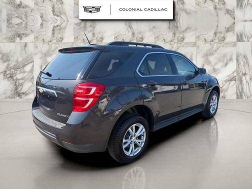 Tungsten Metallic 2016 Chevrolet Equinox LT