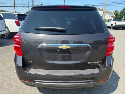 Tungsten Metallic 2016 Chevrolet Equinox LT