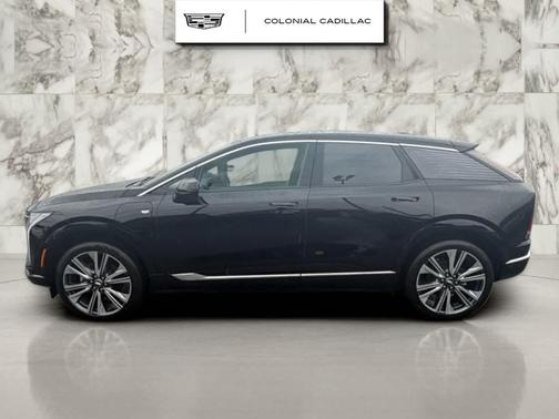 Black Raven 2025 Cadillac OPTIQ Luxury