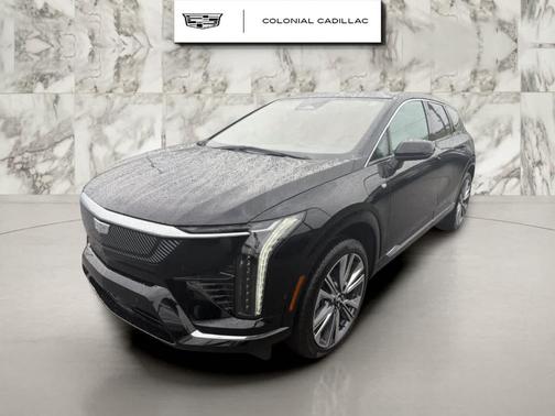 Black Raven 2025 Cadillac OPTIQ Luxury