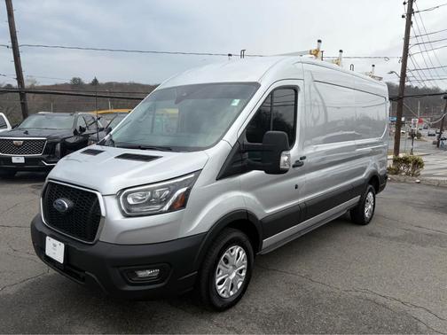 Ingot Silver 2023 Ford Transit-250
