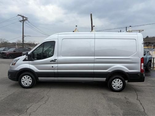 Ingot Silver 2023 Ford Transit-250