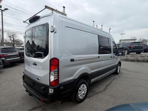 Ingot Silver 2023 Ford Transit-250