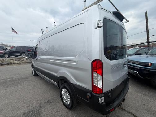 Ingot Silver 2023 Ford Transit-250