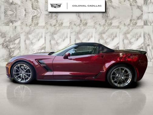 2017 Chevrolet Corvette Grand Sport