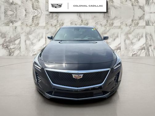 Black Raven 2019 Cadillac CT6-V 4.2L Blackwing Twin Turbo