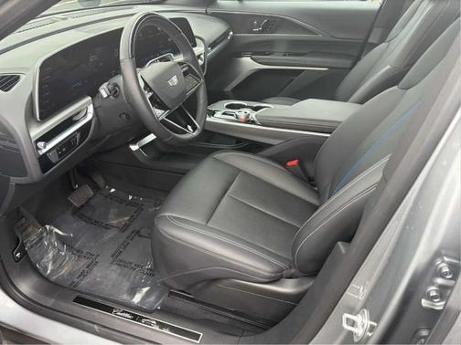 Silver Metallic 2026 Cadillac OPTIQ Luxury