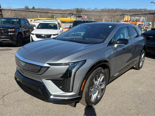 Silver Metallic 2026 Cadillac OPTIQ Luxury