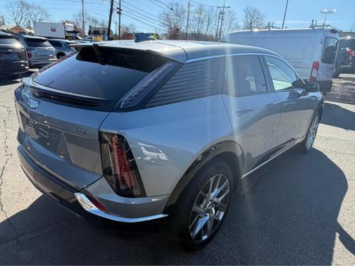 Silver Metallic 2026 Cadillac OPTIQ Luxury