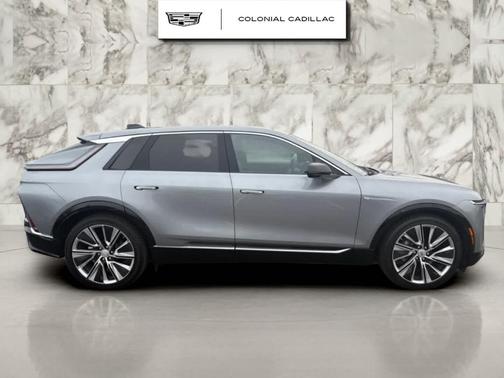 Silver Metallic 2026 Cadillac OPTIQ Luxury